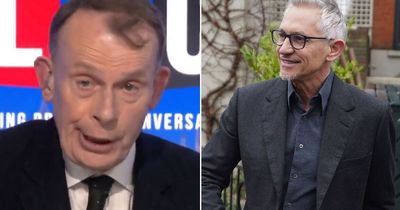 Andrew Marr says Tories are 'weirdly obsessive' about the BBC amid Gary Lineker row