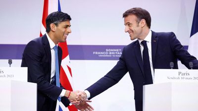 Macron hails ‘new start’ in France-UK relations at Sunak meeting