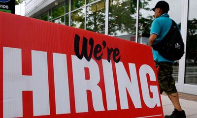 US hiring boom continued in February with 311,000 added jobs