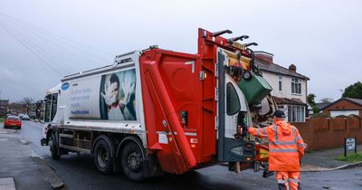 Wirral bin collections cancelled due to snow disruption
