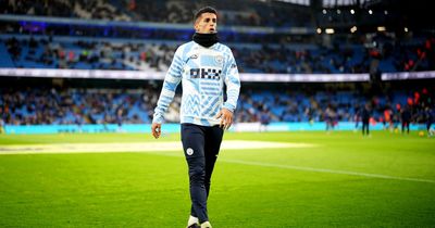 Pep Guardiola sets out Man City position on Joao Cancelo situation