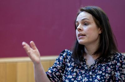 Kate Forbes 'won't change abortion law in Scotland' if she becomes first minister