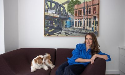 ‘I love romanticising our own city’: the Melbourne painting that’s become family lore