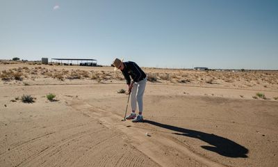 Where the greens are brown and the birdies are thieves: golfing at Birdsville Golf Club