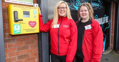 Community comes together to install defibrillator in Limavady store