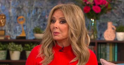 Carol Vorderman, 62, leaves ITV This Morning viewers rushing to comment over 'dramatic' appearance