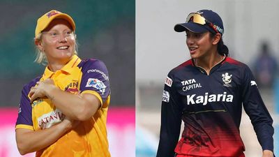 RCB skipper Smriti Mandhana wins toss, opts to bat against UP Warriorz in WPL