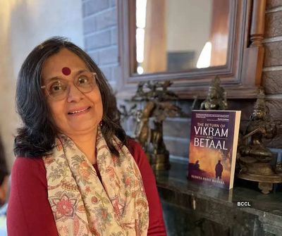 Sunita Pant Bansal on her new book ‘The Return of Vikram and Betaal’: I am working on converting this book for the large screen