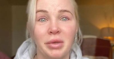 Mum in tears as social services take son after husband wrapped him in cling film