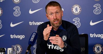 Every word Graham Potter said on Leicester, Chelsea future, James, Silva, Kante, Mount, Mudryk