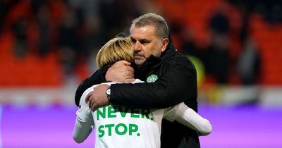 Ange Postecoglou in Kyogo 'best I've ever seen' admission as boss wants Celtic to 'utilise' striker more