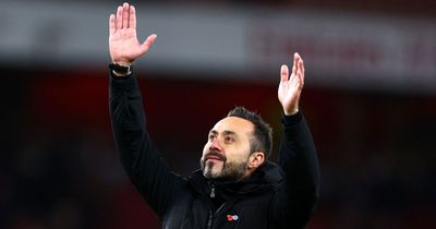 Brighton boss Roberto De Zerbi's rallying call with 'winning' statement ahead of Leeds United clash