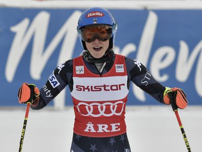 Mikaela Shiffrin ties the record for most alpine skiing World Cup race wins