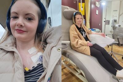 Woman told she was ‘too young for cancer’ diagnosed with two forms three months apart