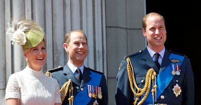 Prince Edward 'rejected' Prince William's title and had 'unusual request' for Queen