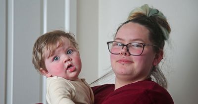 Midwife's shock as mum gives birth to chunky baby boy the size 'of a toddler'