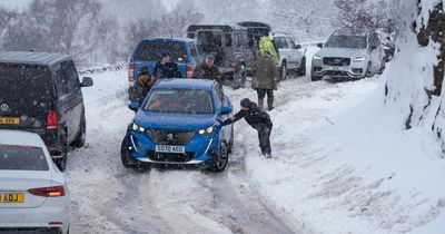 UK snow hell NOT OVER as Met Office warns second cold snap on way next week