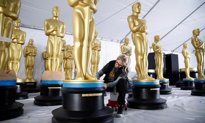Last year had the slap. This year, the Oscars fight was backstage – but still on full view