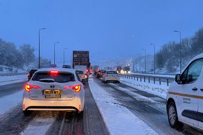 Drivers accused of failing to take notice of weather warnings