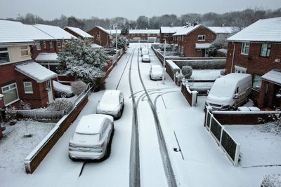 Mapped: Met Office weather warnings as snow brings ‘never before seen’ chaos