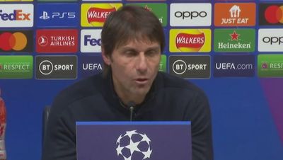 Antonio Conte insists he is still ‘ready to die’ for Tottenham despite ‘strange’ contract