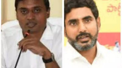 War of words intensifies between YSRC MP Midhun Reddy and TDP gen secy Nara Lokesh over development politics