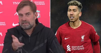 Jurgen Klopp admits Roberto Firmino surprised him with Liverpool transfer exit decision