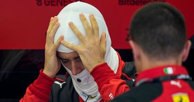 Ferrari concern raised by Ralf Schumacher as Martin Brundle sees something "a bit odd"