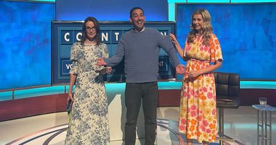 Colin Murray asks Countdown viewers to help him spruce up his TV wardrobe