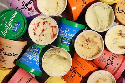 Hidden Valley's Ranch-dressing-flavored ice cream is headed to Walmart, but only for one week