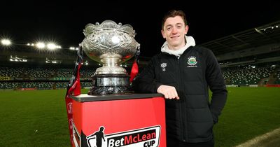 Daniel Finlayson feels right at home at Linfield as he targets trophy success