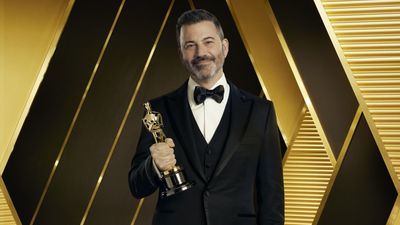 Jimmy Kimmel expects no slaps hosting the Oscars; just snarky (not mean) jokes