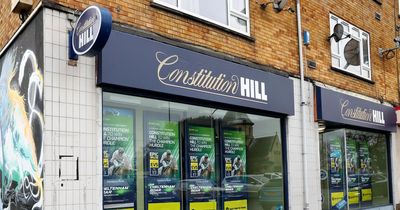 Cheltenham Festival 2023: Betting shops get Constitution Hill makeover
