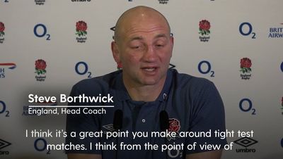 Marcus Smith call shows Steve Borthwick’s ruthless edge as biggest test awaits England