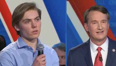Virginia governor flounders when confronted by transgender high school student at town hall