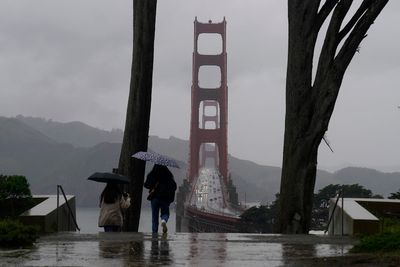 New atmospheric river storm brings heavy rain to California