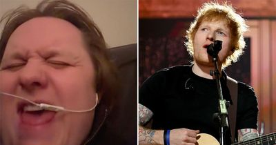 Lewis Capaldi's crude x-rated TikTok with Ed Sheeran leaves fans in hysterics