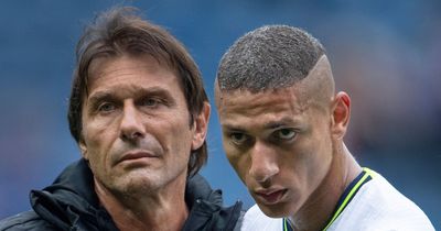 'You are being selfish' - Antonio Conte hits back at Richarlison after ex-Everton man made 's***' season claim