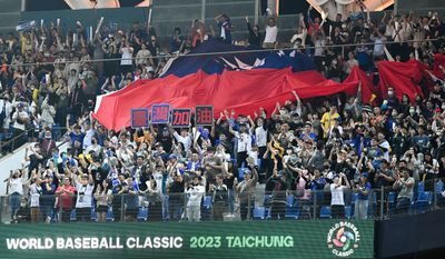 Chinese Taipei’s loud, passionate fans are the best thing at the World Baseball Classic