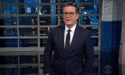 Colbert on Tucker Carlson: ‘A bad couple of weeks for the Fox Fascist & Friends’
