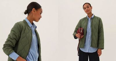 M&S shoppers snap up 'trendy' £35 quilted jacket that’s 'great for spring'