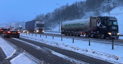 Drivers warned conditions 'will get worse rather than better' as weather warnings remain in place