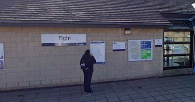 Person hit by train on Scots railway between Elgin and Forres