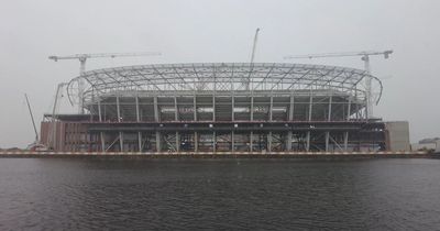 New Everton stadium being 'brought to life' with target date to power up the site revealed