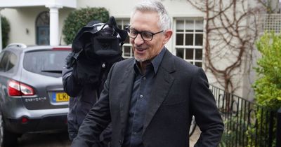 Gary Lineker to 'step back' from presenting Match Of The Day