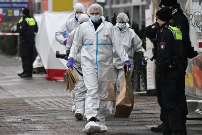 Hamburg shooting news – live: Gunman killed himself after shooting in Jehovah’s Witness hall