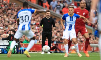 Is De Zerbi shifting football’s tactics with possession tightrope at Brighton?