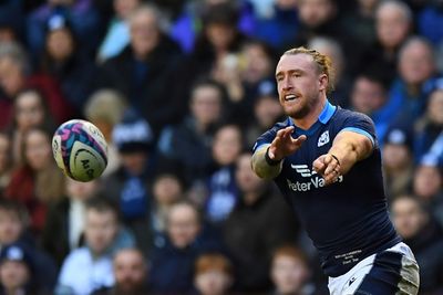 Ton-up Hogg one of Scotland's best: Townsend