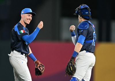 Italy’s dugout at the World Baseball Classic has an espresso machine, and it’s so perfectly Italian