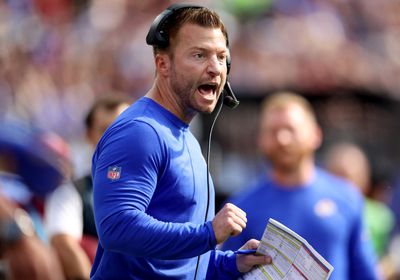 Sean McVay is committed to coaching the Rams ‘for years to come’